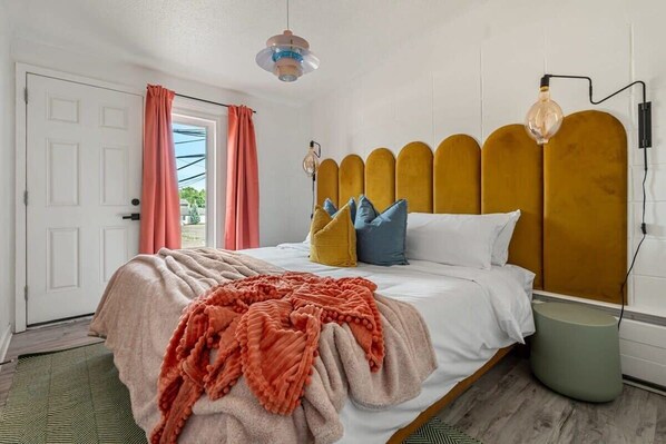 1 chambre, bureau, fer et planche à repasser, Wi-Fi