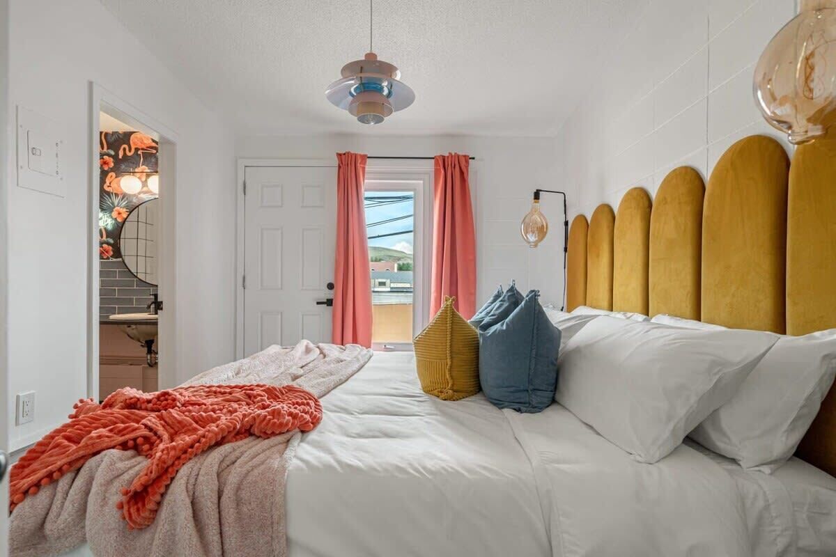 1 Schlafzimmer, Schreibtisch, Bügeleisen/Bügelbrett, WLAN