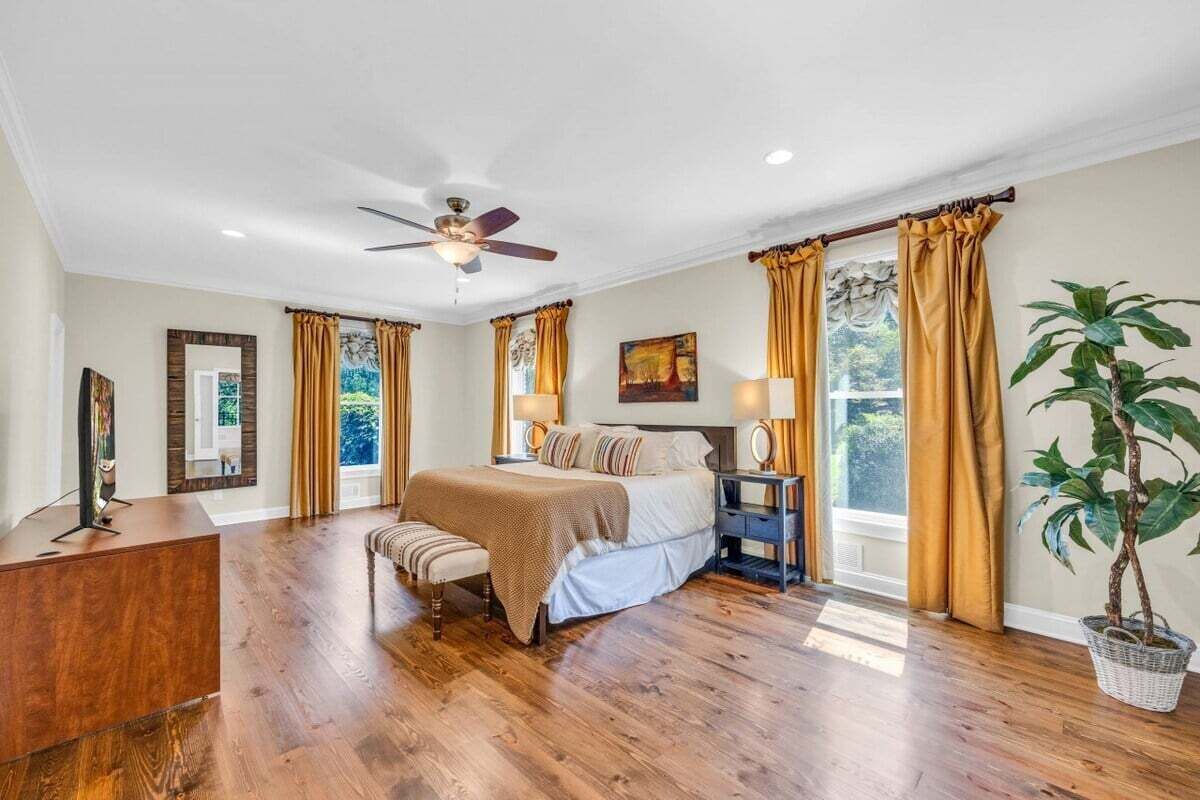 6 habitaciones y wifi 