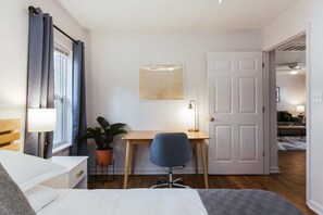 2 slaapkamers, internet, beddengoed