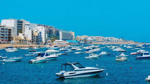 Exterior - Modern Beautiful Pool And Sea Apt Qawra (St. Paul's Bay)