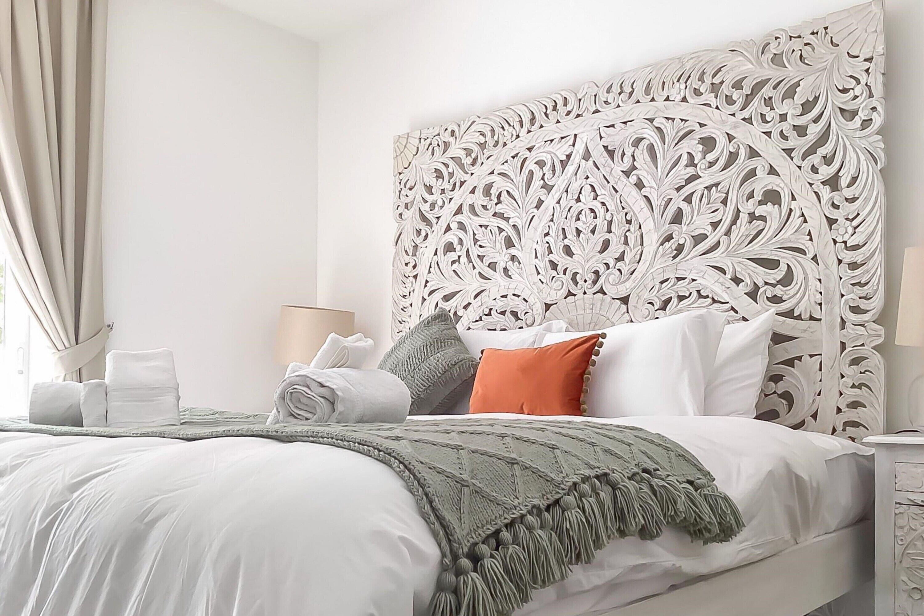 3 bedrooms, in-room safe, iron/ironing board, free WiFi