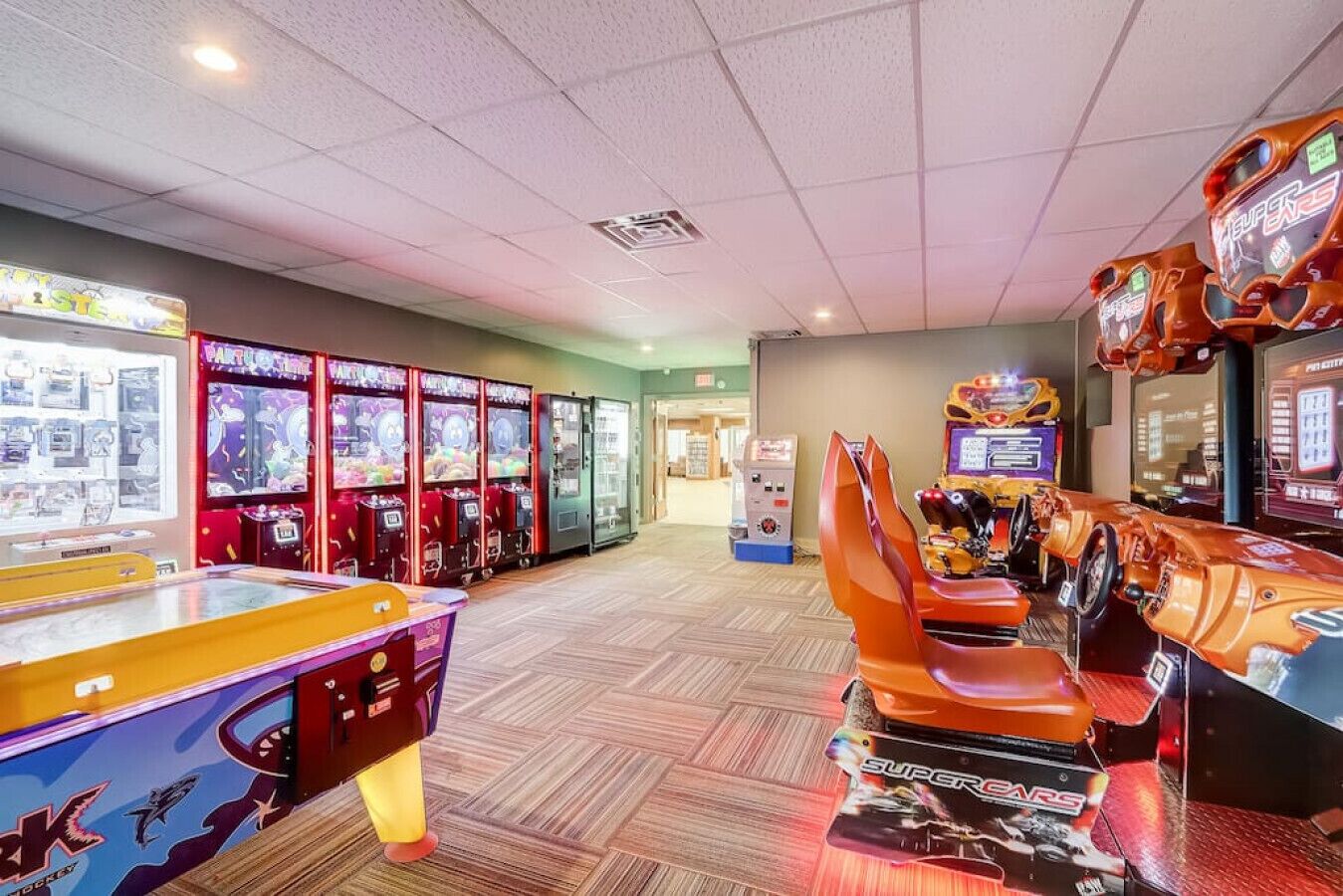 Game room