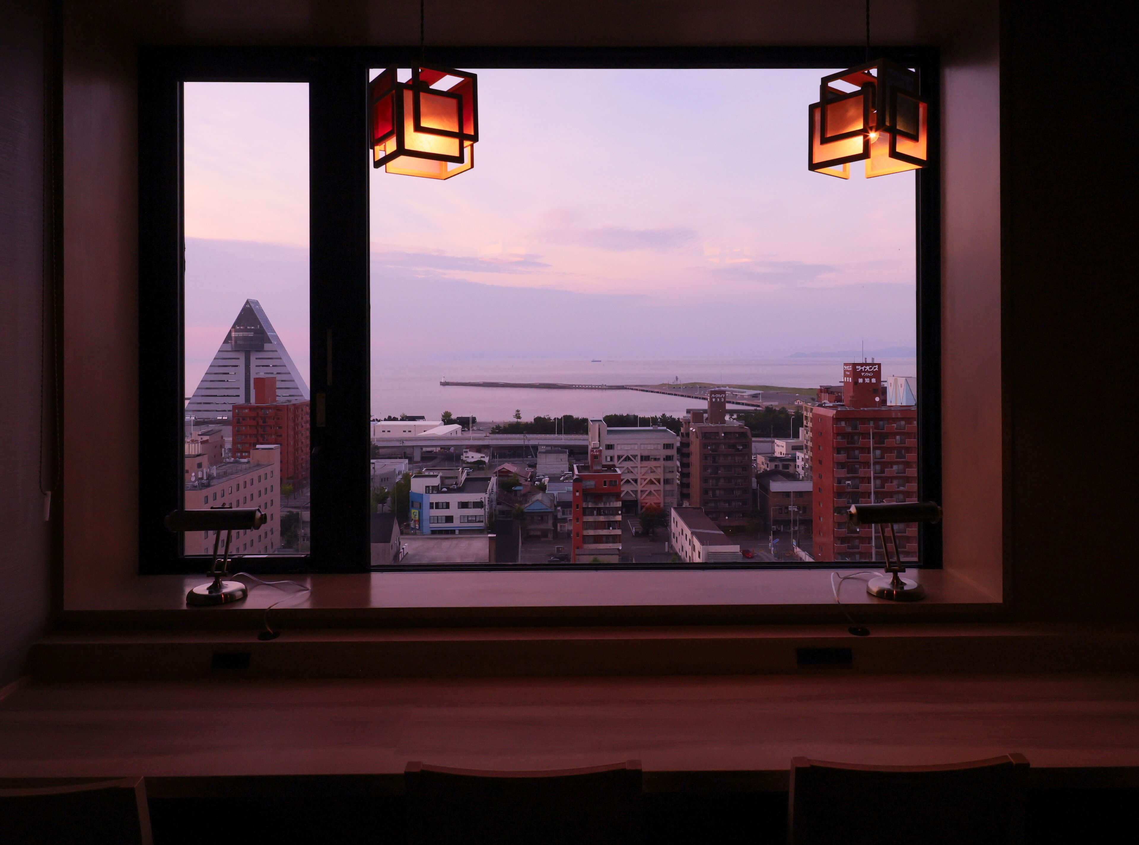 View from property