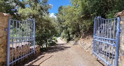 Villa + piscine privée