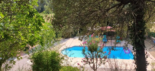 Villa + private pool