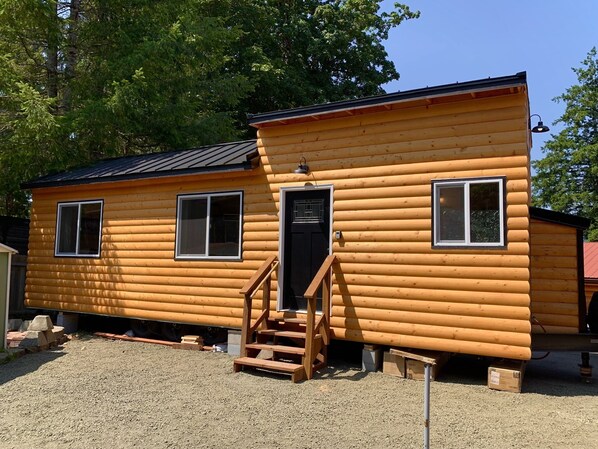 Exterior - Cabin #4 Lake Nahwatzel Resort - New Tiny Cabin! (Shelton)
