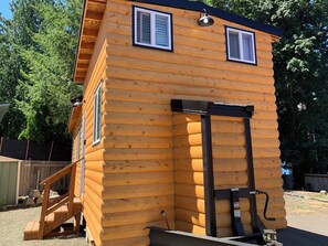 Exterior - Cabin #4 Lake Nahwatzel Resort - New Tiny Cabin! (Shelton)