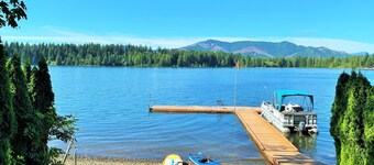 Cabin #4 Lake Nahwatzel Resort - New Tiny Cabin!