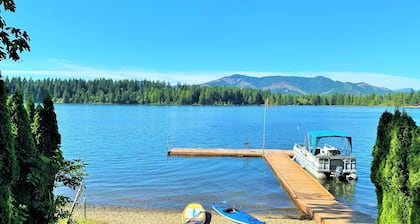 Cabin #4 Lake Nahwatzel Resort - New Tiny Cabin!