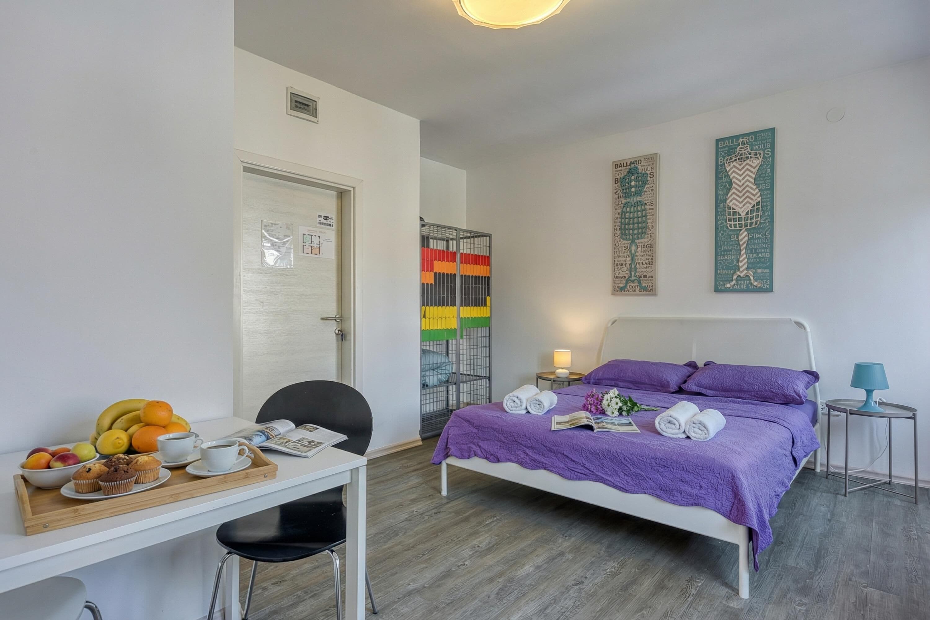 Family Studio, Microwave (Starfish Studio Apartment) | Makan dalam bilik