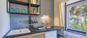 Blue Studio Apartment