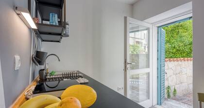 Blue Studio Apartment