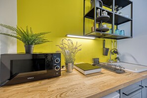 Family Studio (Orange Studio Apartment) | Private kitchenette - Blue Studio Apartment (Mali Losinj)