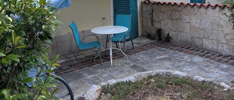 Familienstudio (Violet Studio Apartment) | Terrasse/Patio