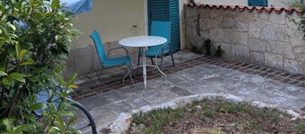 Blue Studio Apartment