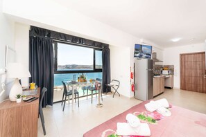 1 soverom, strykejern/-brett, wi-fi og sengetøy