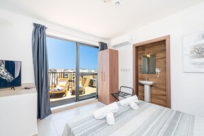 2 Schlafzimmer, Schreibtisch, Bügeleisen/Bügelbrett, WLAN