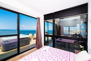 2 Schlafzimmer, Schreibtisch, Bügeleisen/Bügelbrett, WLAN