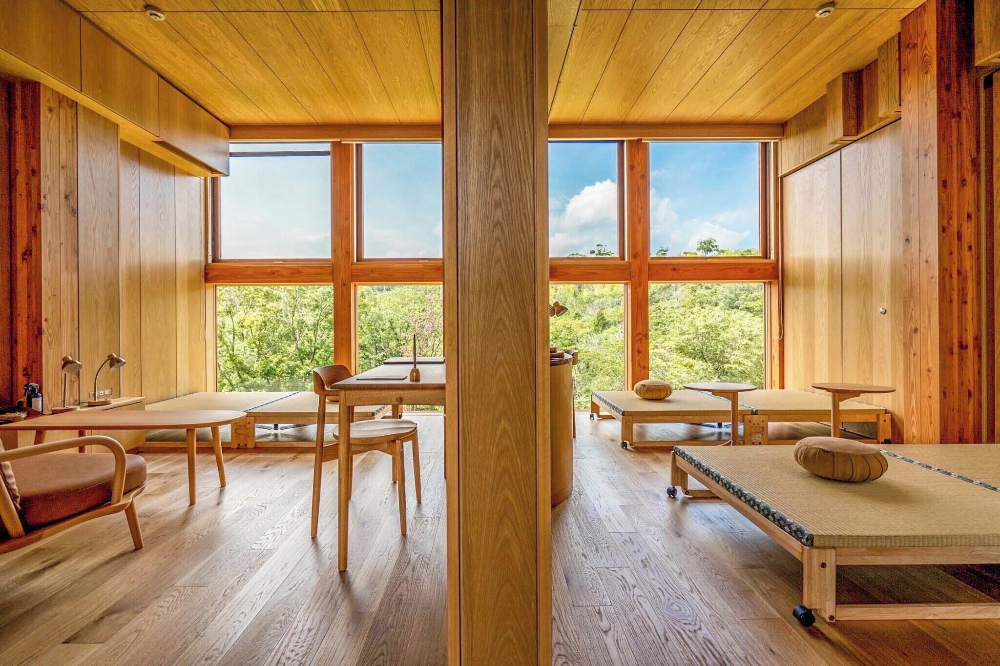 Vista desde la habitación