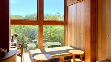 宿坊2名部屋 瞑想プログラム付き 禁煙 | 1 室のベッドルーム、客室ごとに異なるインテリア、デスク、WiFi (無料)