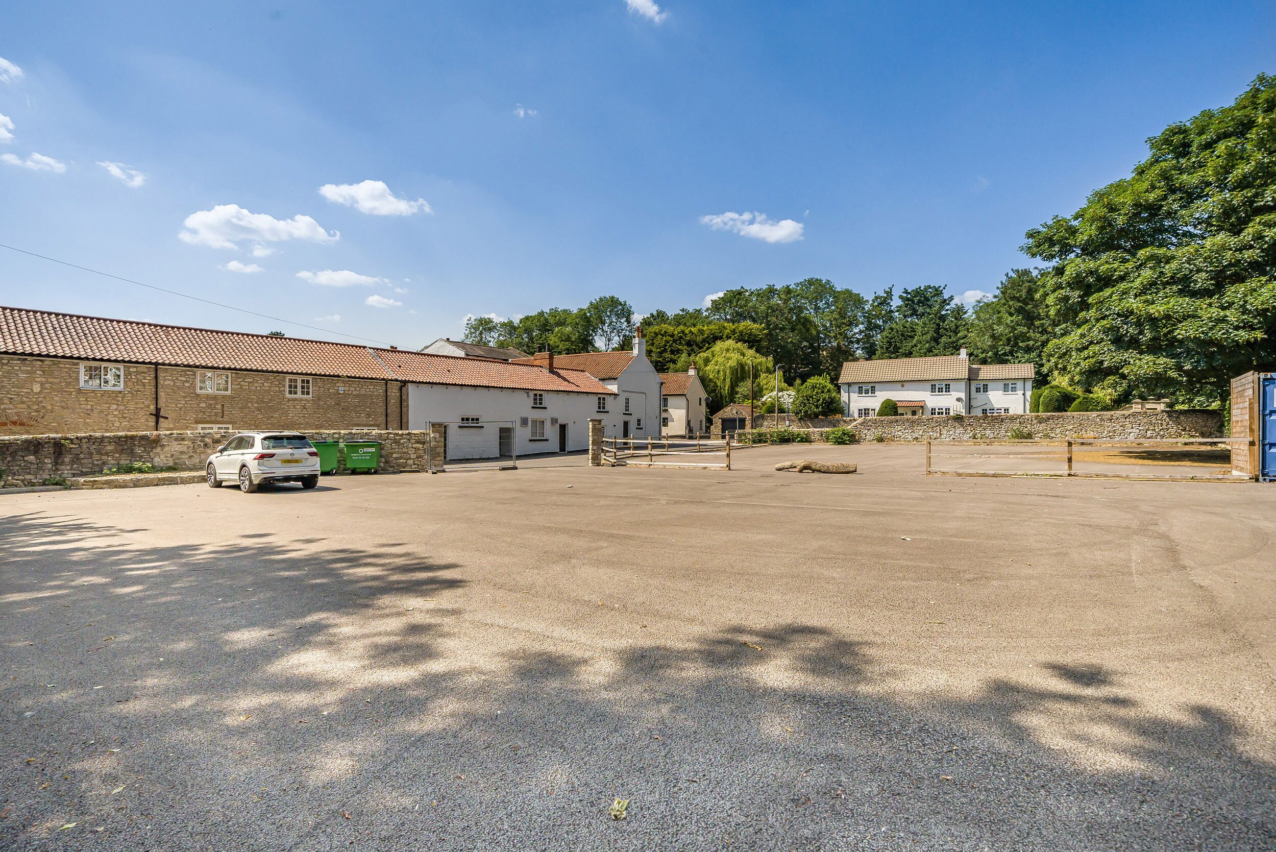 Overnatningsstedets område