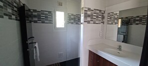 Dusche, Handtücher