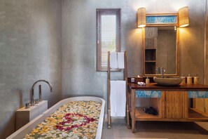 Studiosuite, Meerblick | Badezimmer