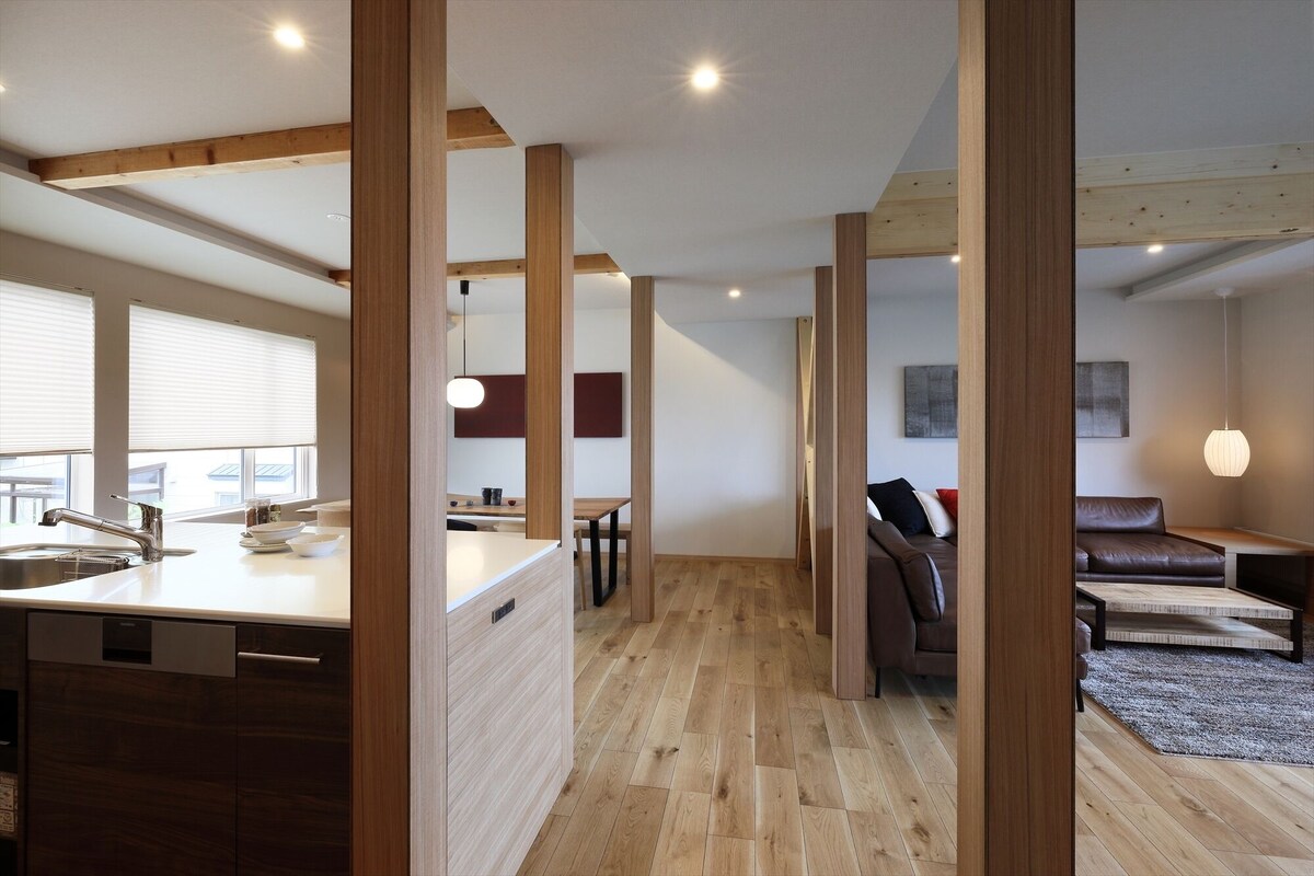 奈井江 AKATSUKI ホテル 外観