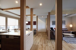 House, 3 Bedrooms | Living area | Smart TV - AKATSUKI (Furano)