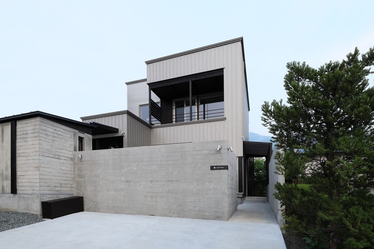 奈井江 AKATSUKI ホテル 眺望