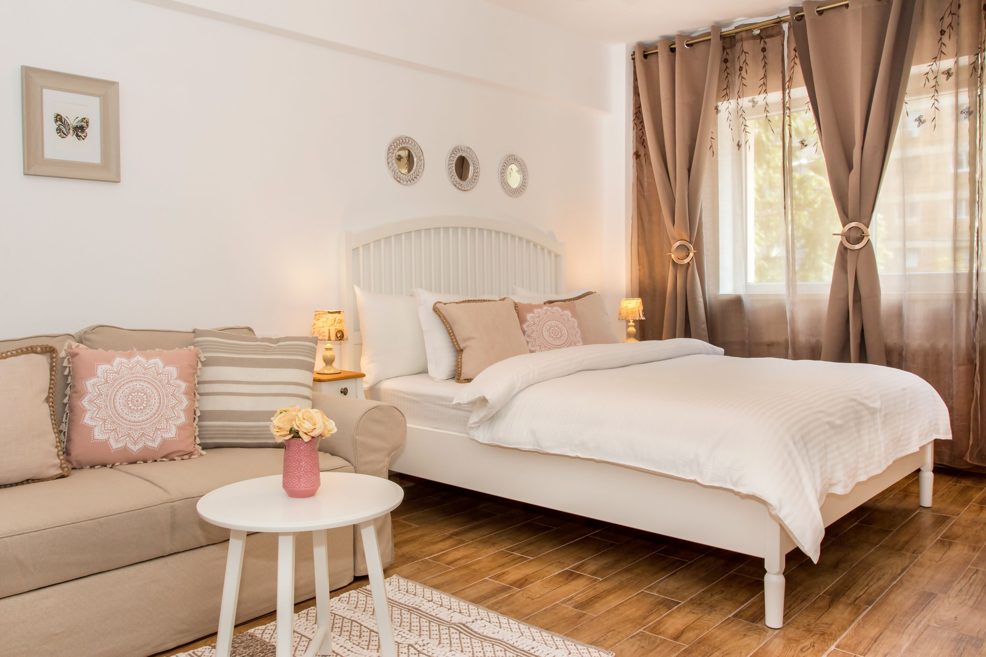 1 soverom, strykejern/-brett, wi-fi (inkludert) og sengetøy