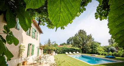 L'Hacienda Occitane- Heated pool- air conditioning