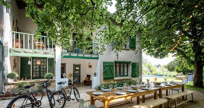 L'Hacienda Occitane- Heated pool- air conditioning