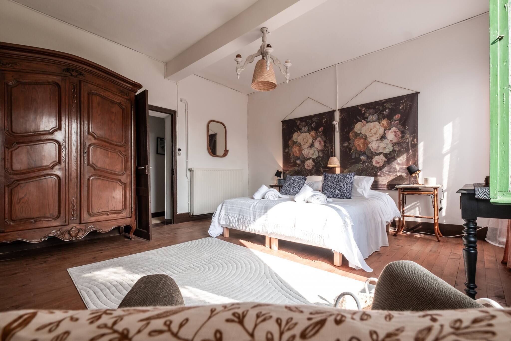 7 slaapkamers, een kluis op de kamer, een strijkplank/strijkijzer