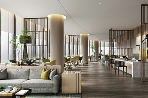 Lounge - Courtyard By Marriott Hangzhou Xihu (Hangzhou)