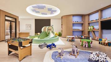 พื้นที่เล่นสำหรับเด็ก - ในร่ม