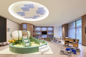 Children’s play area – indoor