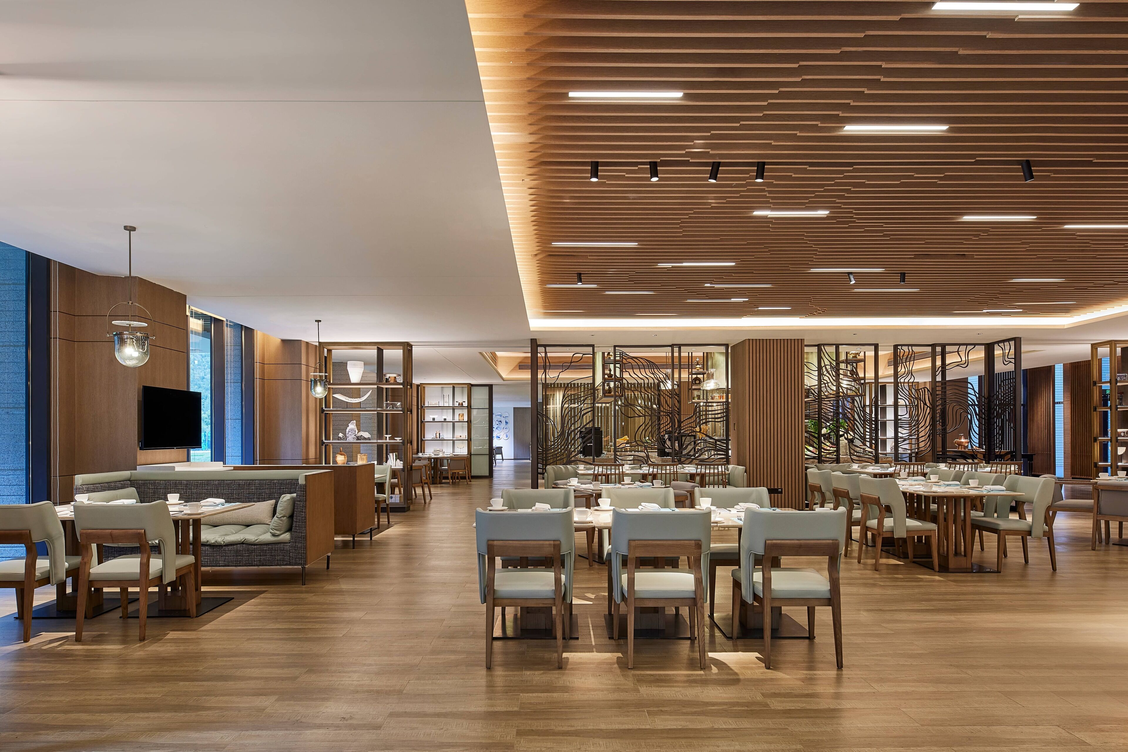 Desayuno buffet diario (CNY 128 por persona)