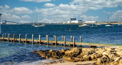 Family Beach and Fishing Getaway in Rockingham