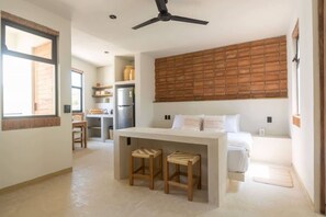 Interior - Casa Aymara 402: Balcony & Beach Walk (Brisas de Zicatela)