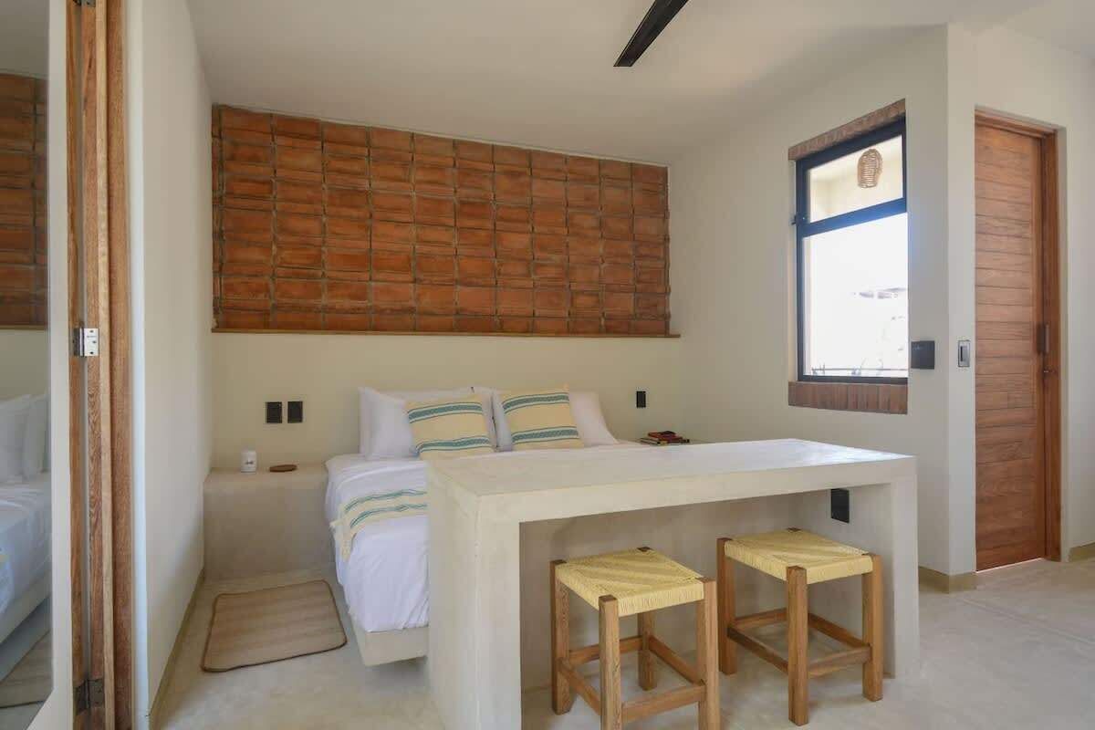 1 soverom, skrivebord, wi-fi og sengetøy