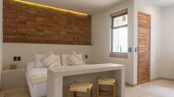 1 habitación, wifi y ropa de cama