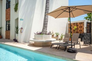 Pool - Casa Aymara 102 : Balcón Privado & Wifi Starlink! (Brisas de Zicatela)