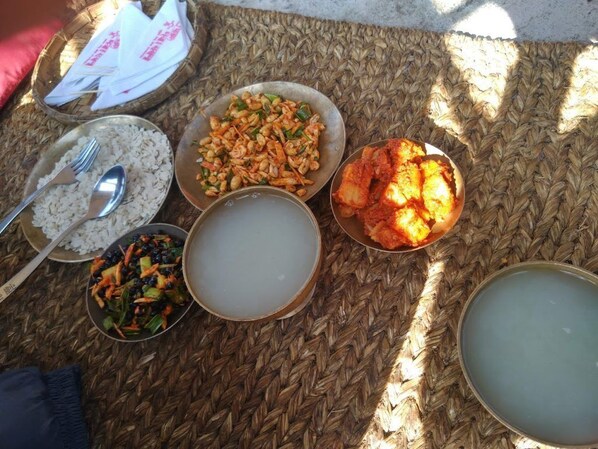 Essen und Trinken