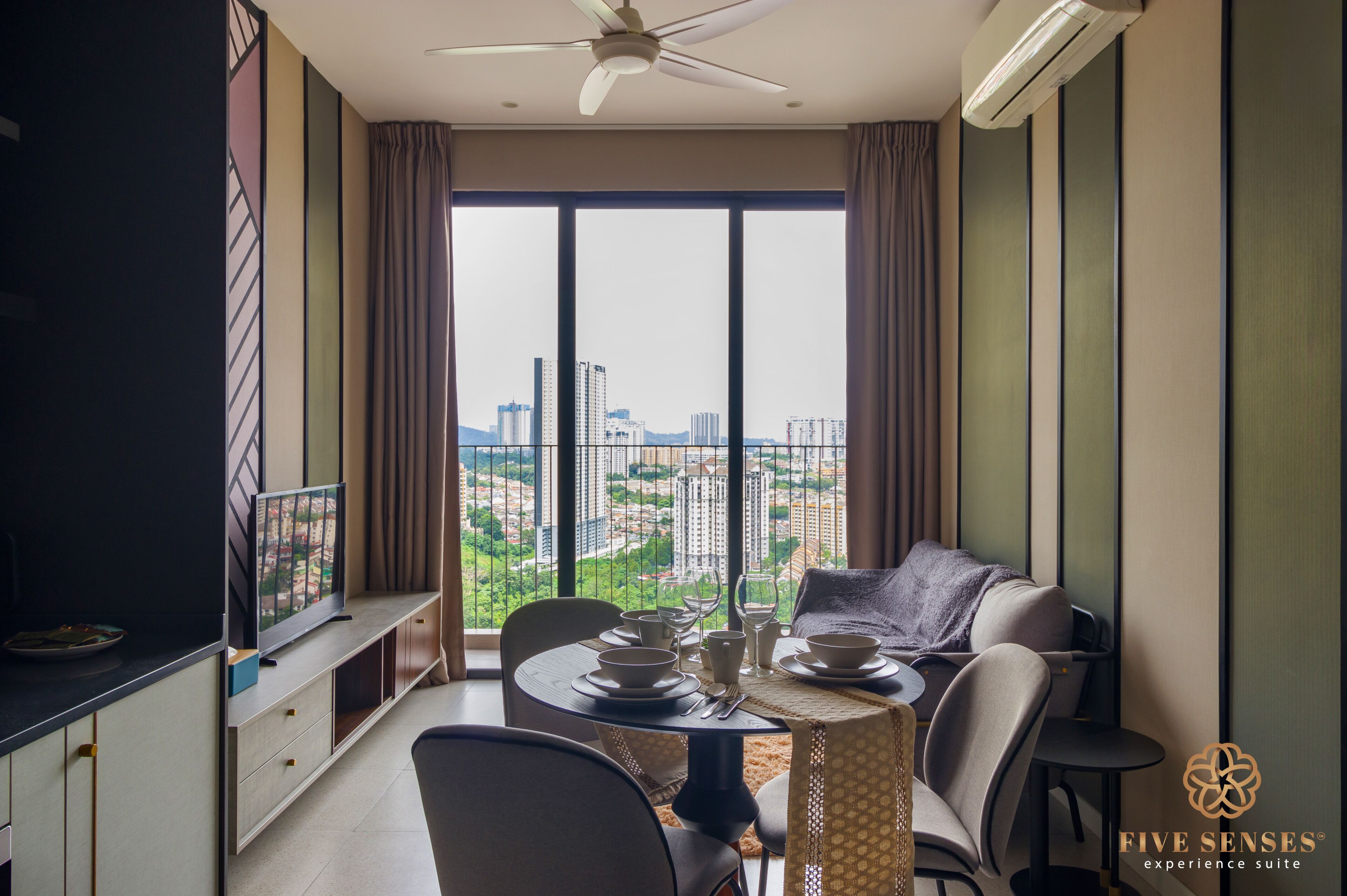 Two Bedrooms Suite | Living area | Smart TV, Netflix, streaming services