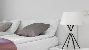 Apartment, 1 Bedroom, Balcony | 1 bedroom, free WiFi, bed sheets