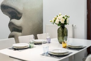 Interior detail - Minimalist Apartment Poznan by Renteres (Poznan)