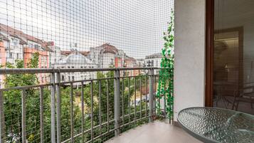 Apartment, 1 Bedroom, Balcony | Balcony