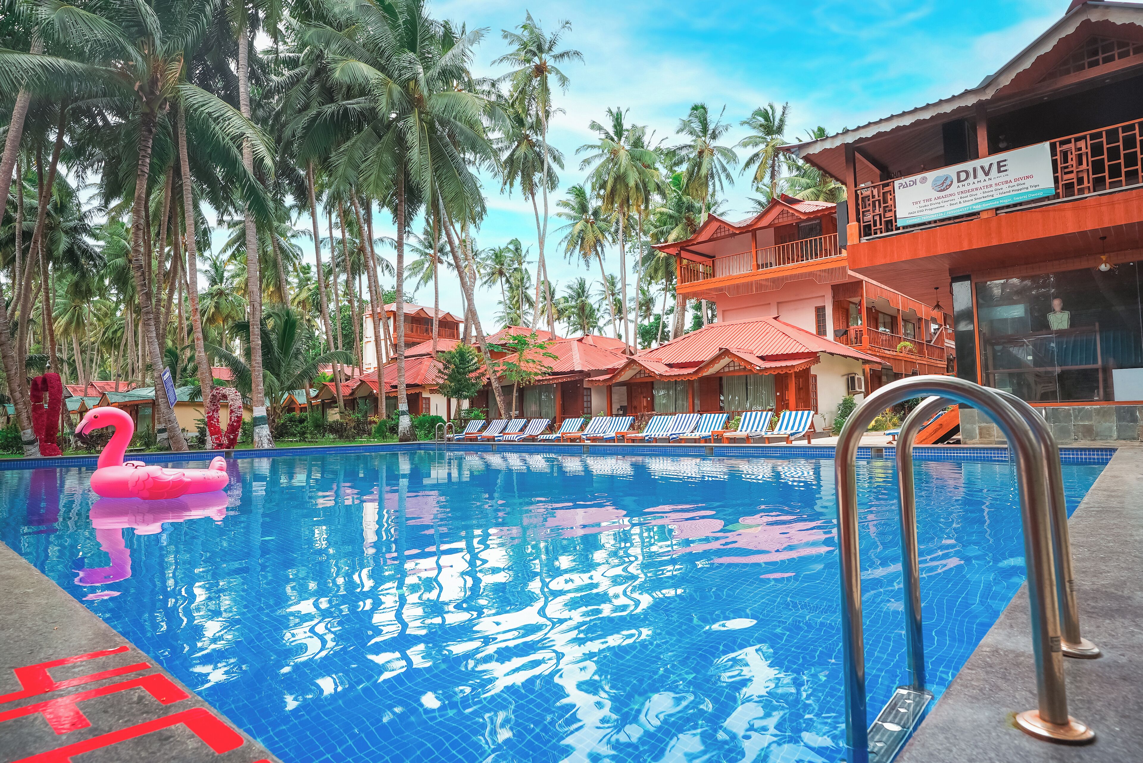 Outdoor pool